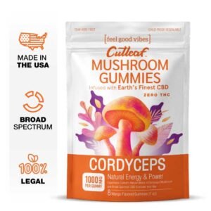 cutleaf mushroom gummies