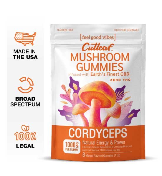 cutleaf mushroom gummies